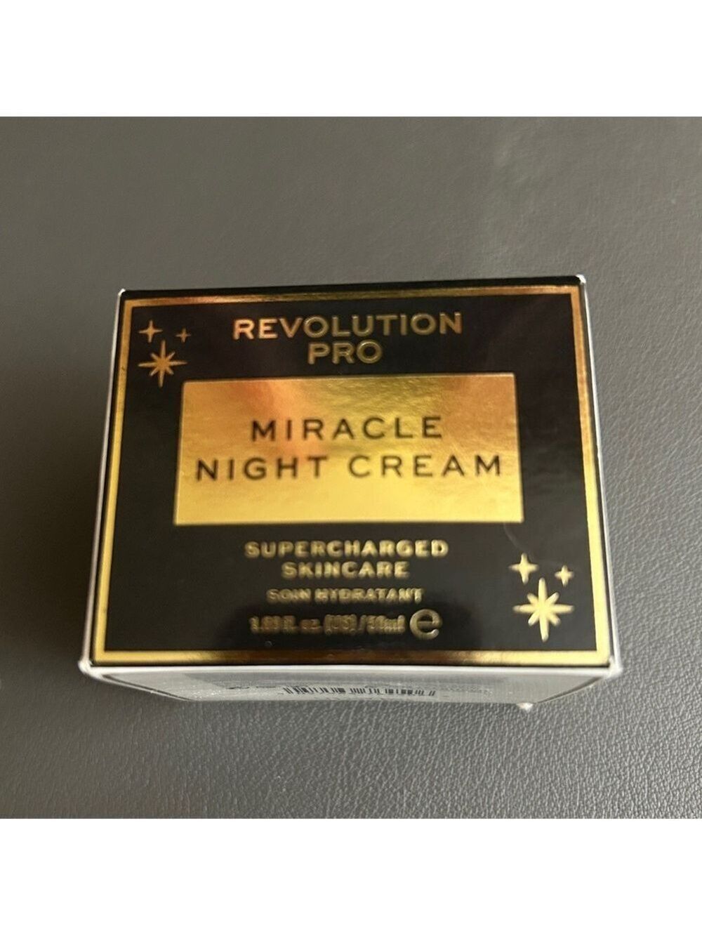Revolution Pro Miracle Night Cream 50 ml New in Box
